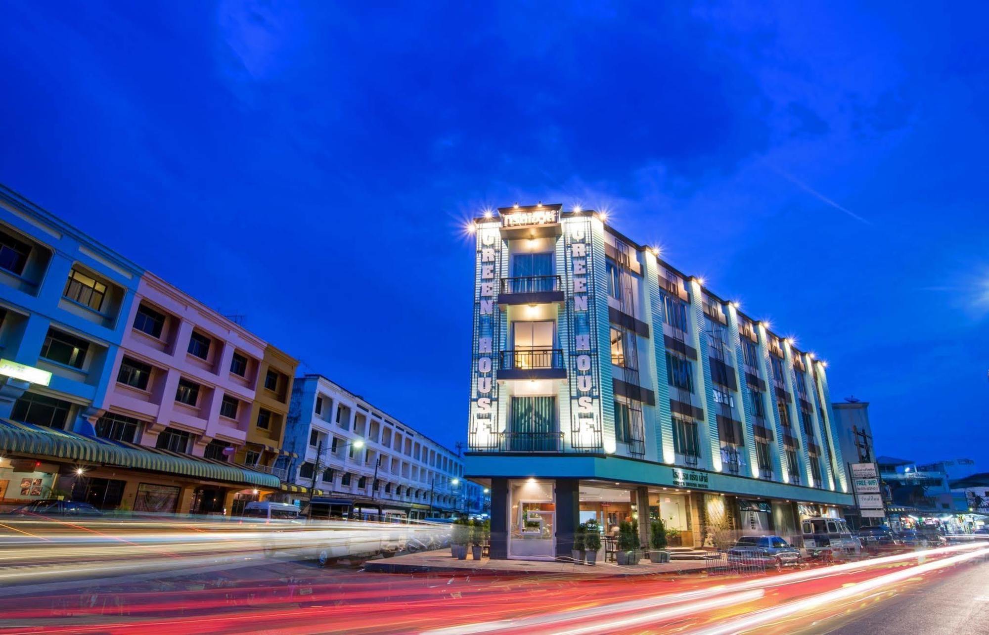 Green House Hotel Krabi town Exterior foto